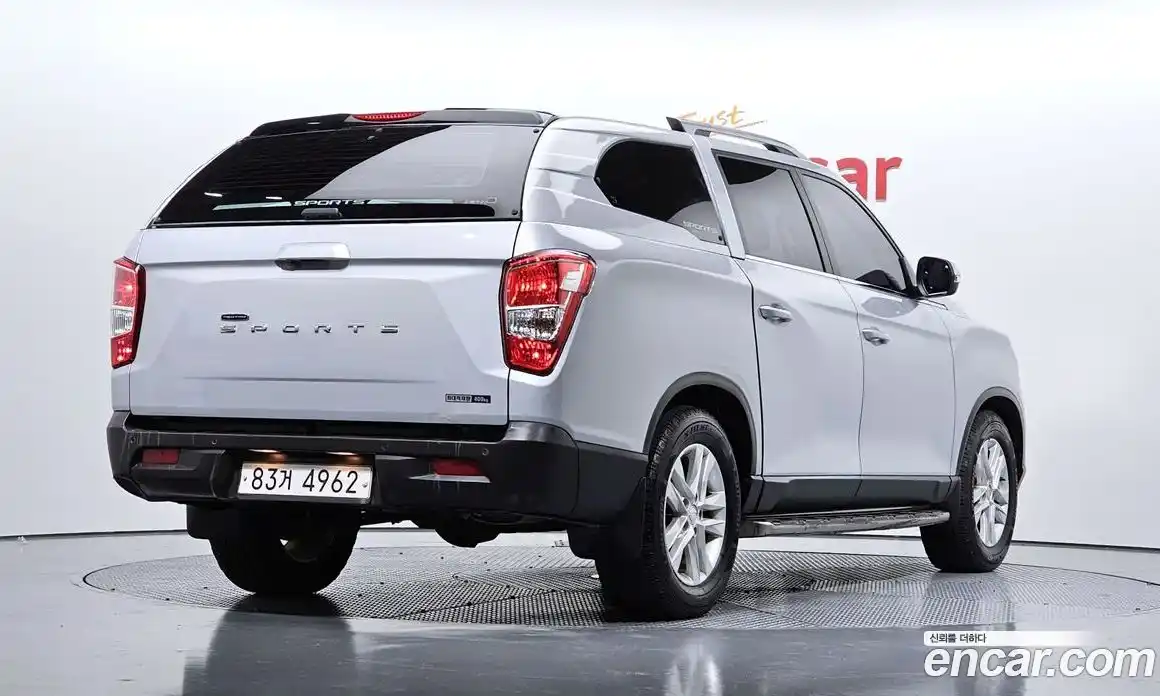 SsangYong Rexton 2019 2.2 Автомат в Москве № 32898, фото 4