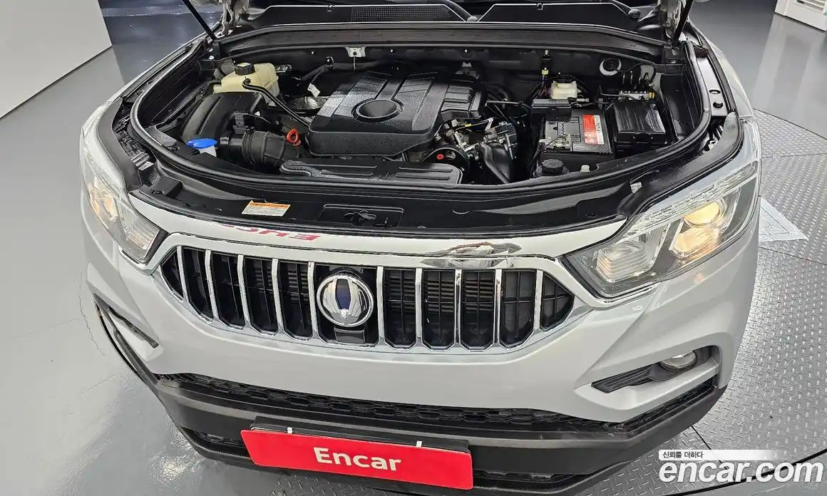 SsangYong Rexton 2019 2.2 Автомат в Москве № 32898, фото 6