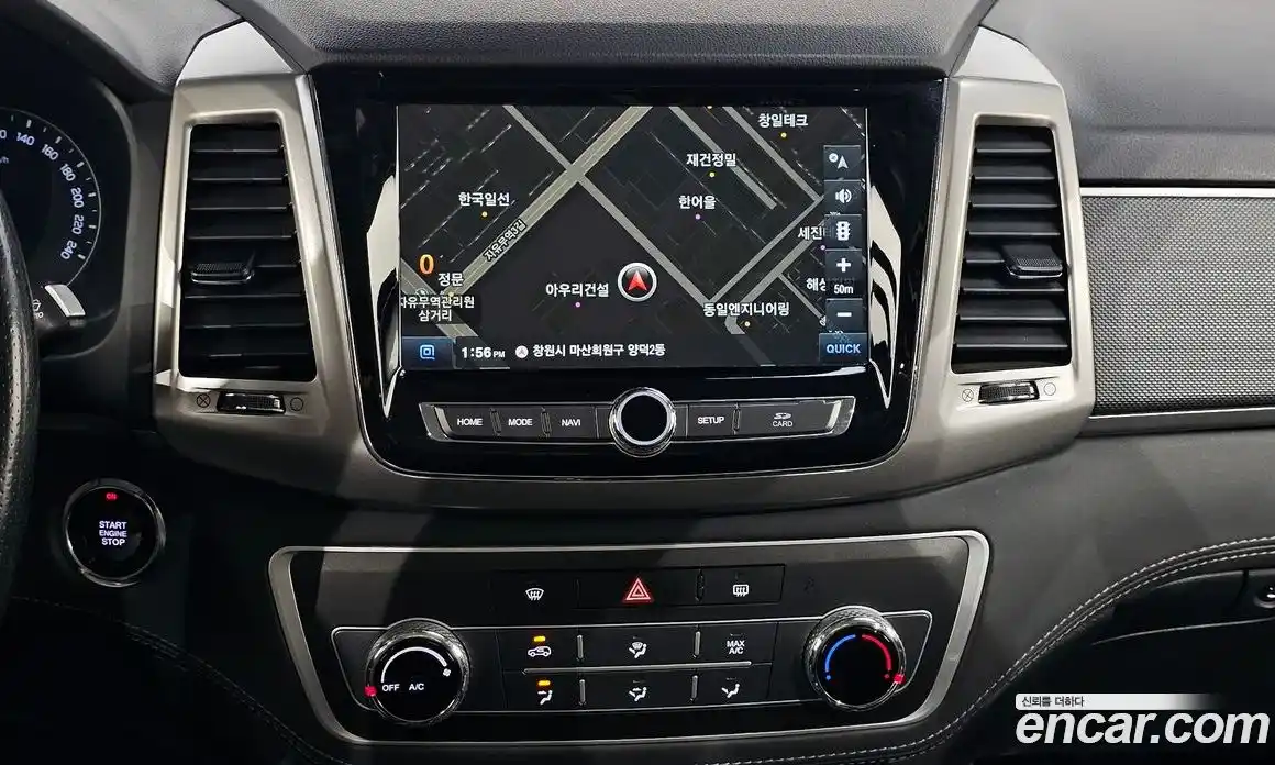 SsangYong Rexton 2019 2.2 Автомат в Москве № 32898, фото 9