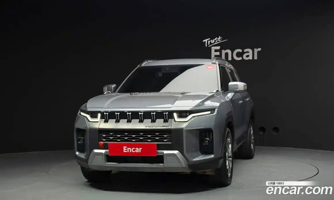 SsangYong Torres 2023 1.5 Автомат в Москве № 33240, фото 8