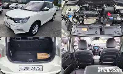 SsangYong TIBOLI, 2017