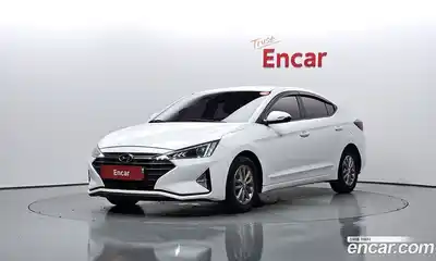 Hyundai Avante, 2019