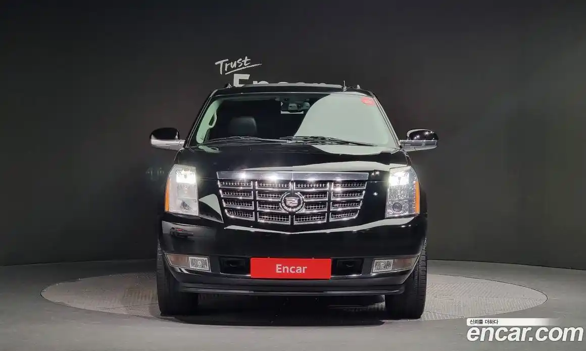 Cadillac Escalade 2008 6.2 Автомат в Москве № 337167, фото 6