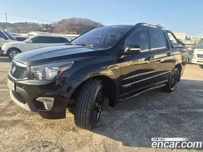 SsangYong Korando, 2016