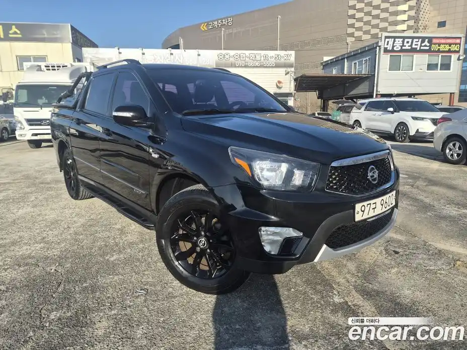 SsangYong Korando 2016 2.0 Автомат в Москве № 33852, фото 3