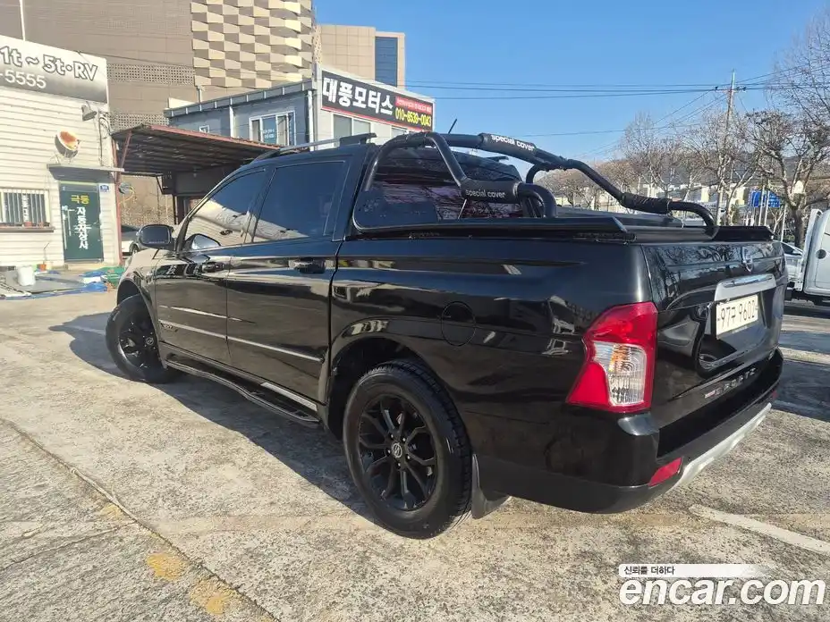 SsangYong Korando 2016 2.0 Автомат в Москве № 33852, фото 6
