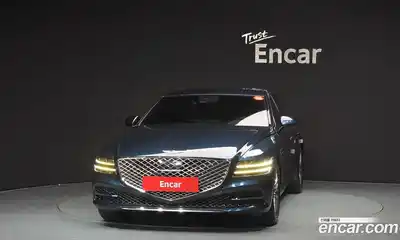 Genesis G80 2022 2.2 Автомат в Москве № 340213, миниатюра 12