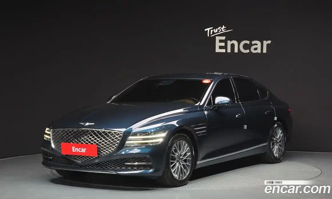 Genesis G80 2022 2.2 Автомат в Москве № 340213, фото 13