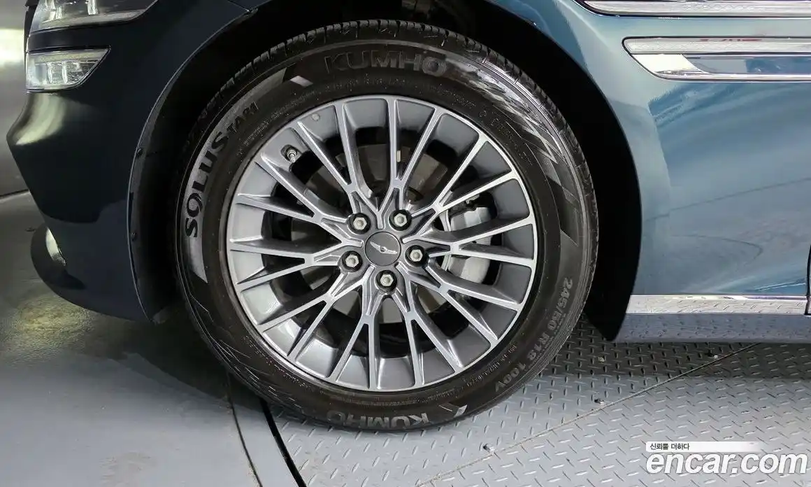 Genesis G80 2022 2.2 Автомат в Москве № 340213, фото 15