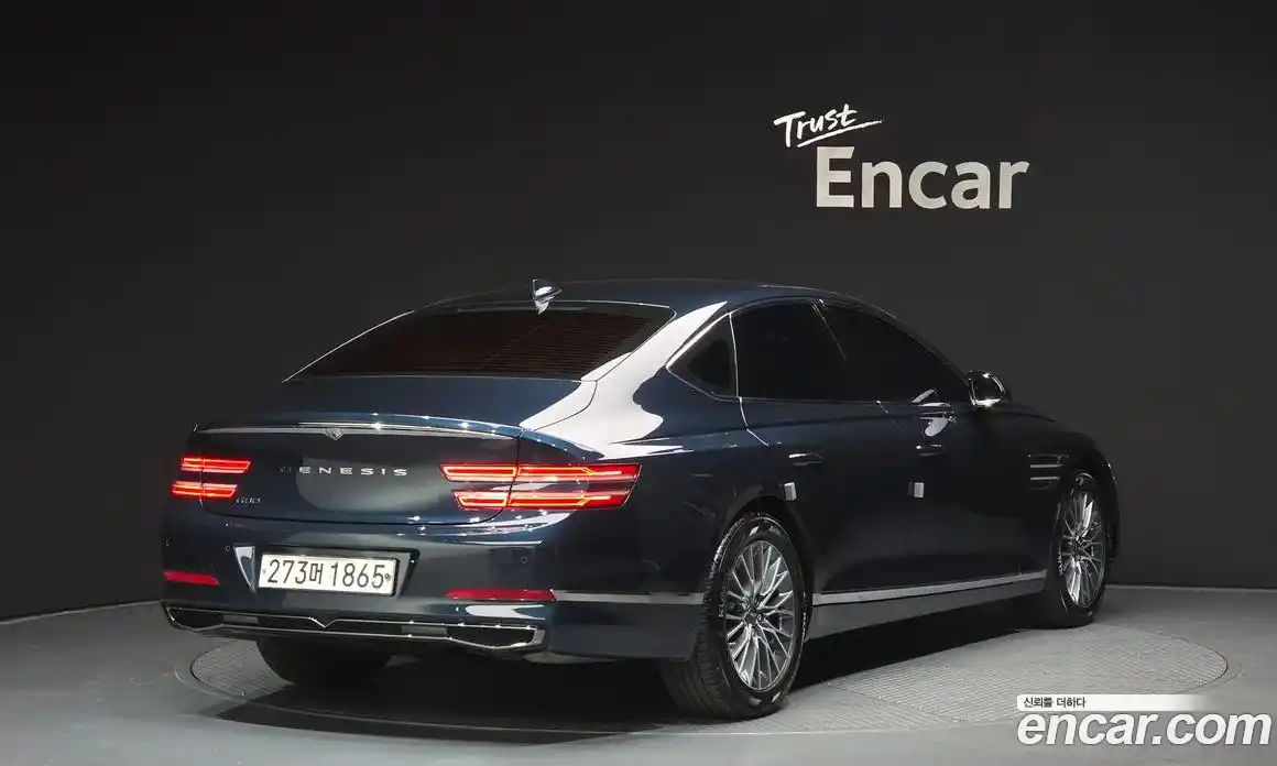 Genesis G80 2022 2.2 Автомат в Москве № 340213, фото 18