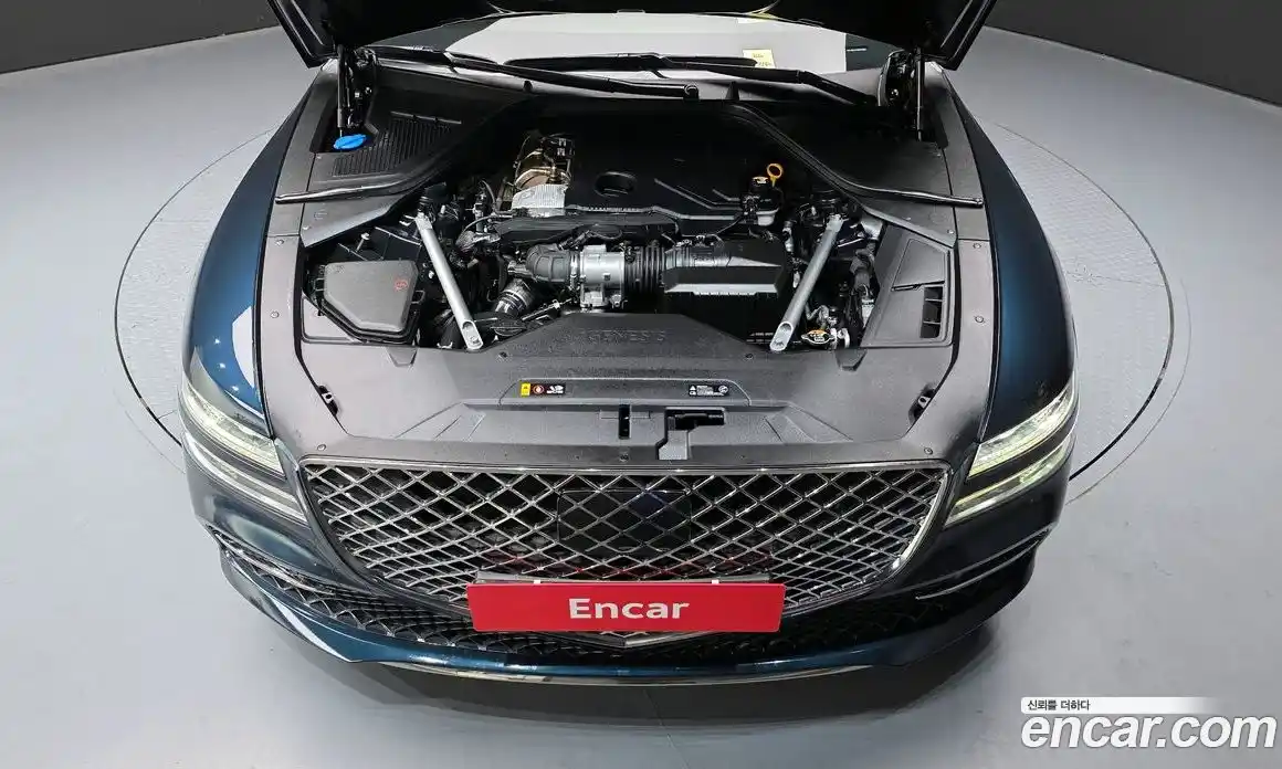 Genesis G80 2022 2.2 Автомат в Москве № 340213, фото 19