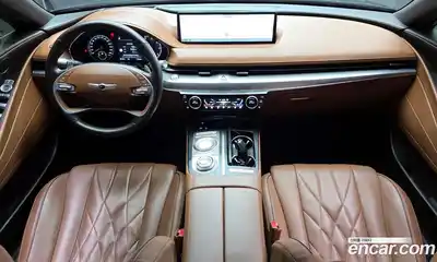 Genesis G80 2022 2.2 Автомат в Москве № 340213, миниатюра 9
