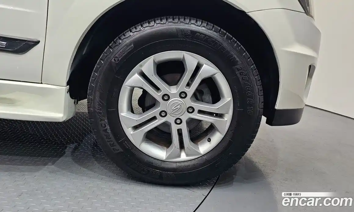 SsangYong Korando 2012 2.0 Автомат в Москве № 340882, фото 11