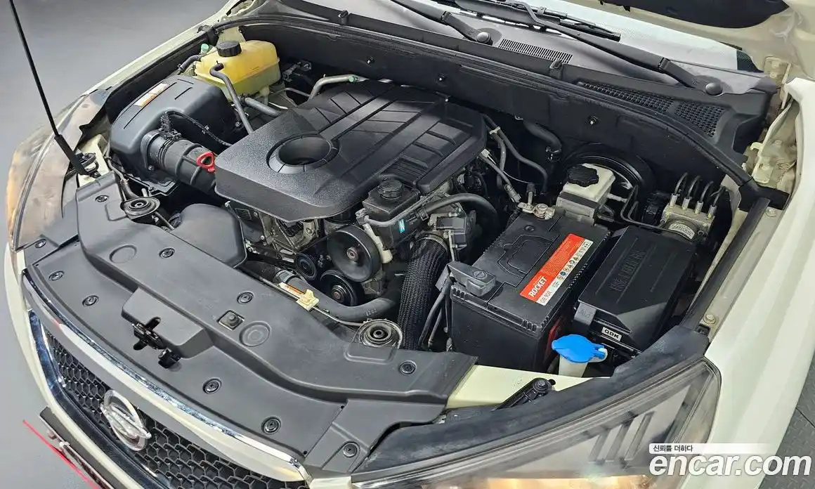 SsangYong Korando 2012 2.0 Автомат в Москве № 340882, фото 16