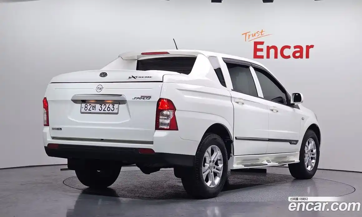 SsangYong Korando 2012 2.0 Автомат в Москве № 340882, фото 19