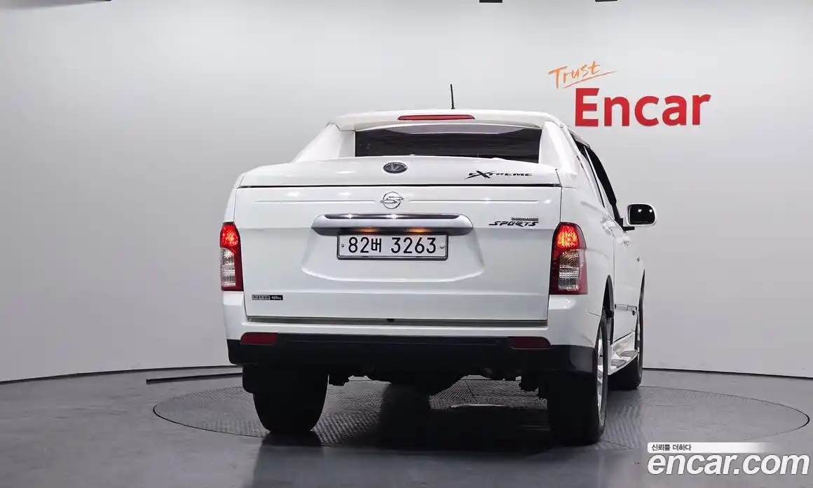 SsangYong Korando 2012 2.0 Автомат в Москве № 340882, фото 3