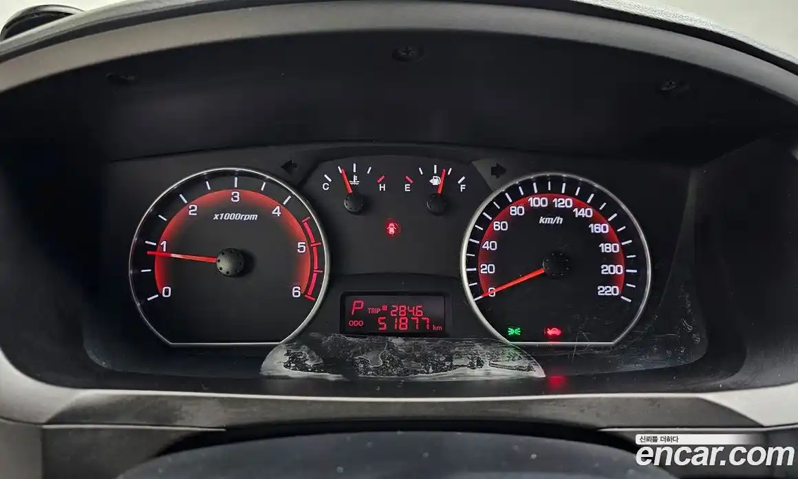 SsangYong Korando 2012 2.0 Автомат в Москве № 340882, фото 5