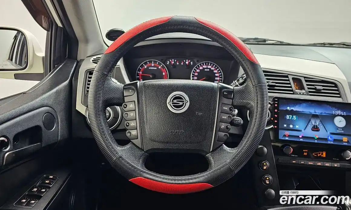 SsangYong Korando 2012 2.0 Автомат в Москве № 340882, фото 8