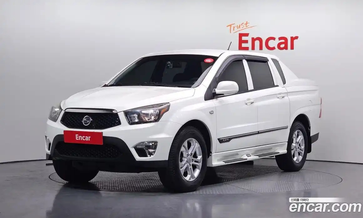 SsangYong Korando 2012 2.0 Автомат в Москве № 340882, фото 10