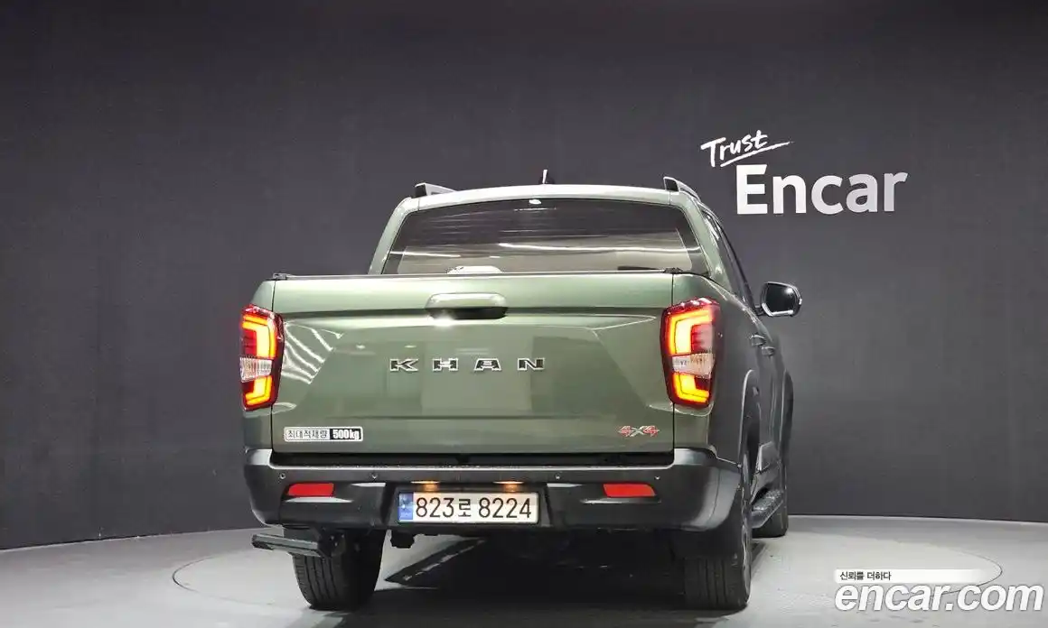 SsangYong Rexton 2023 2.2 Автомат в Москве № 341136, фото 18