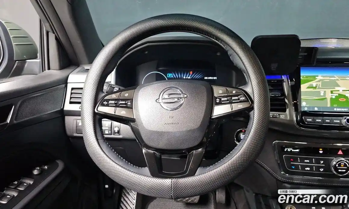 SsangYong Rexton 2023 2.2 Автомат в Москве № 341136, фото 3