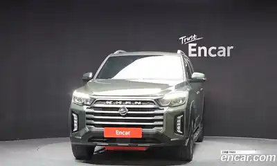 SsangYong Rexton 2023 2.2 Автомат в Москве № 341136, миниатюра 6