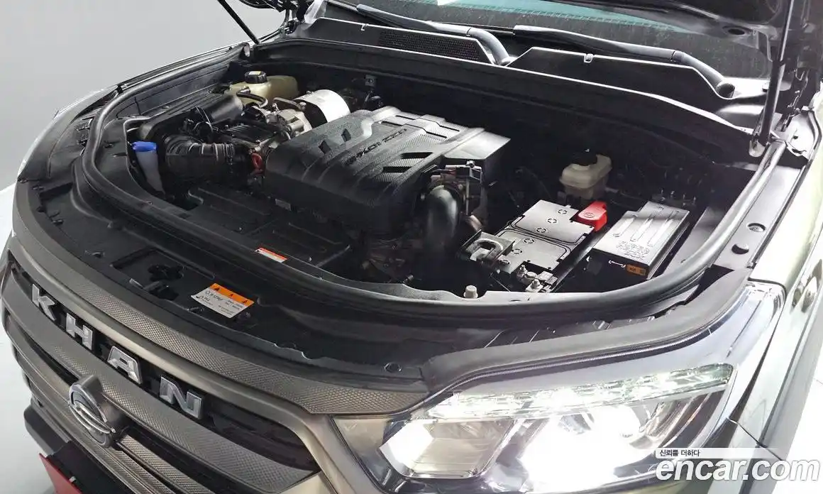 SsangYong Rexton 2023 2.2 Автомат в Москве № 341136, фото 8