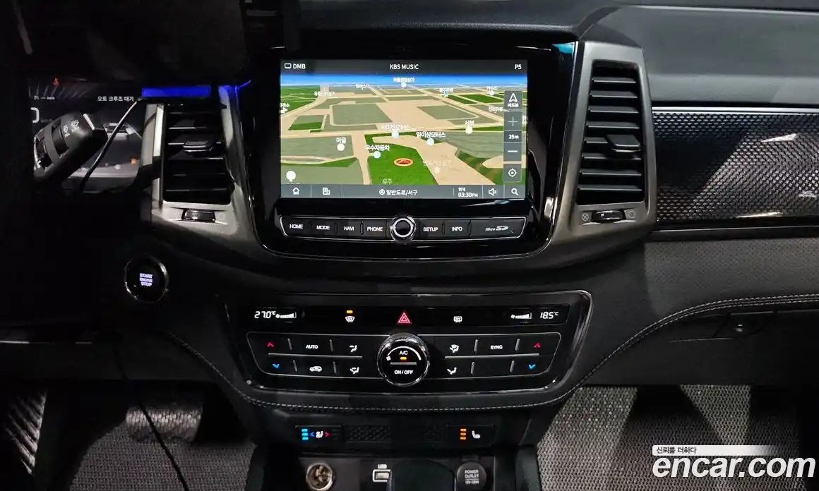 SsangYong Rexton 2023 2.2 Автомат в Москве № 341136, фото 10