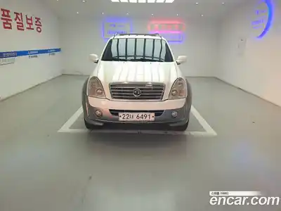 SsangYong Rexton, 2011