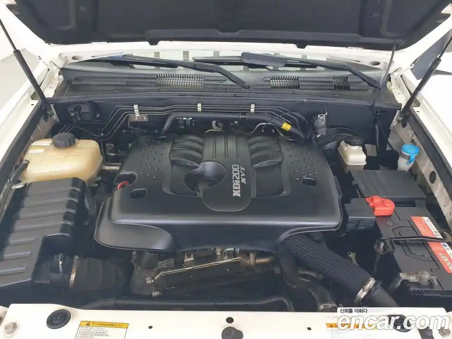 SsangYong Rexton 2011 2.0 Автомат в Москве № 34120, фото 19