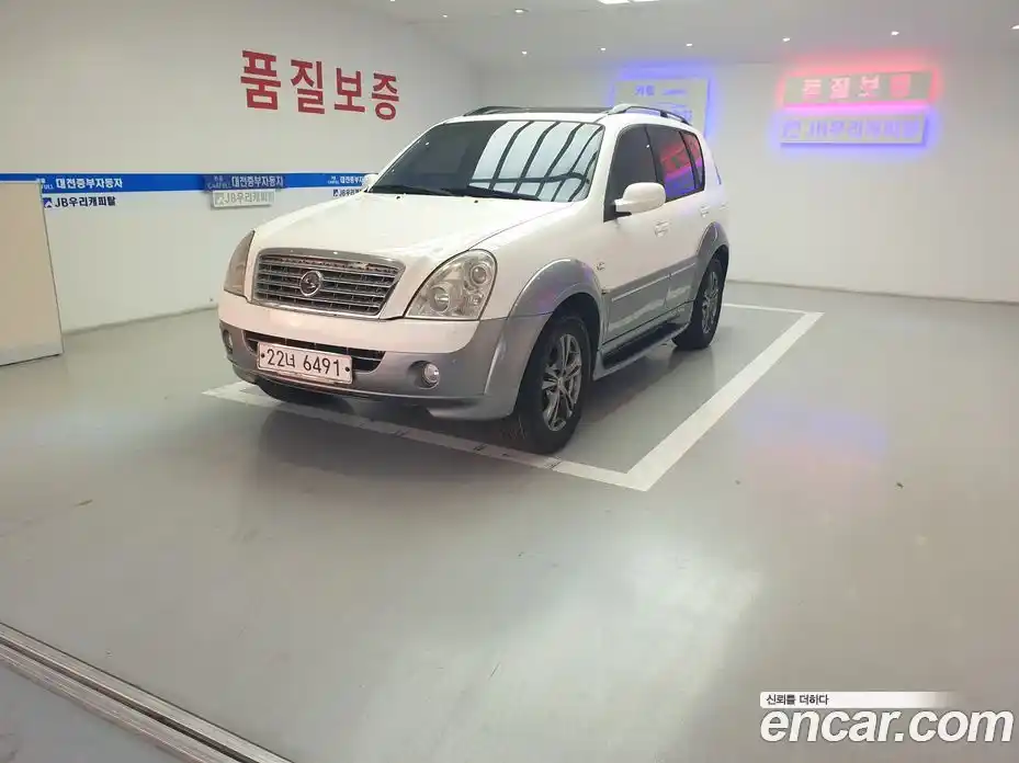 SsangYong Rexton 2011 2.0 Автомат в Москве № 34120, фото 2