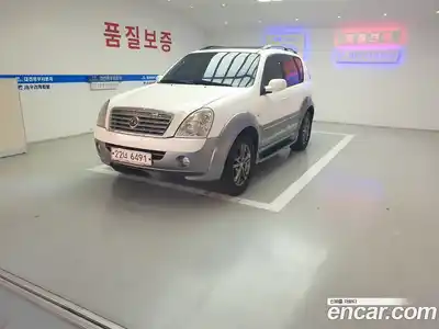 SsangYong Rexton 2011 2.0 Автомат в Москве № 34120, миниатюра 2