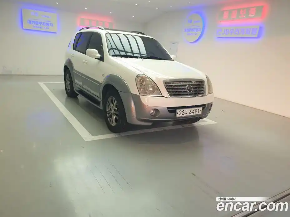 SsangYong Rexton 2011 2.0 Автомат в Москве № 34120, фото 3