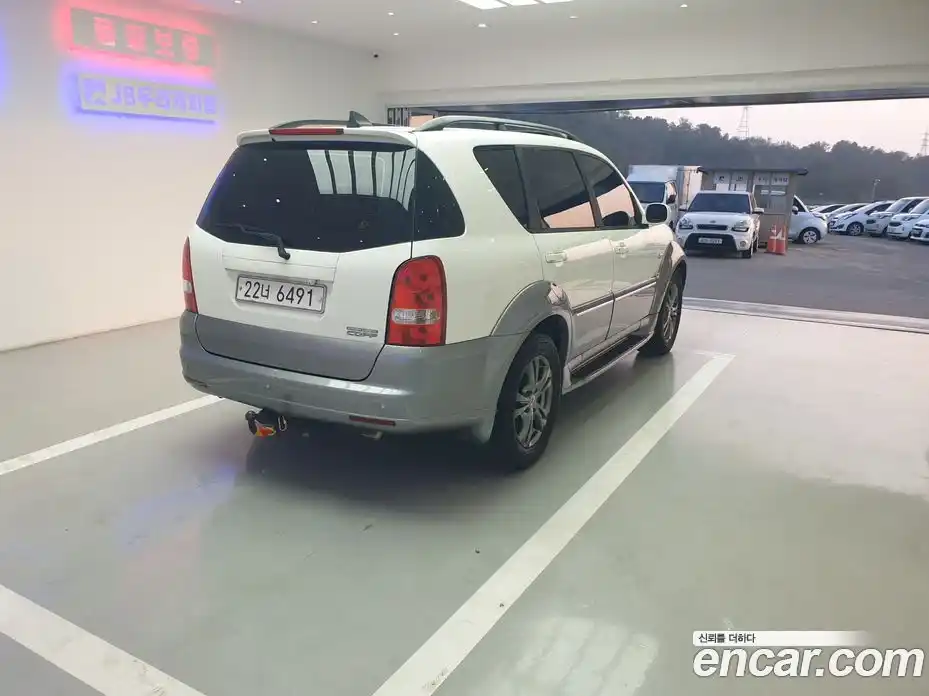 SsangYong Rexton 2011 2.0 Автомат в Москве № 34120, фото 4