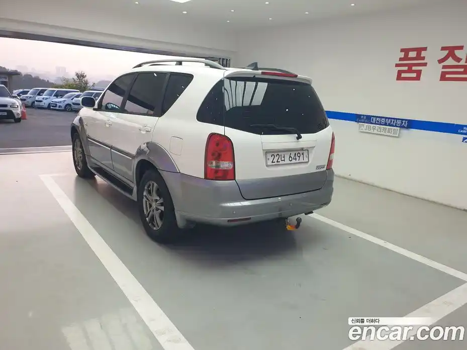 SsangYong Rexton 2011 2.0 Автомат в Москве № 34120, фото 5