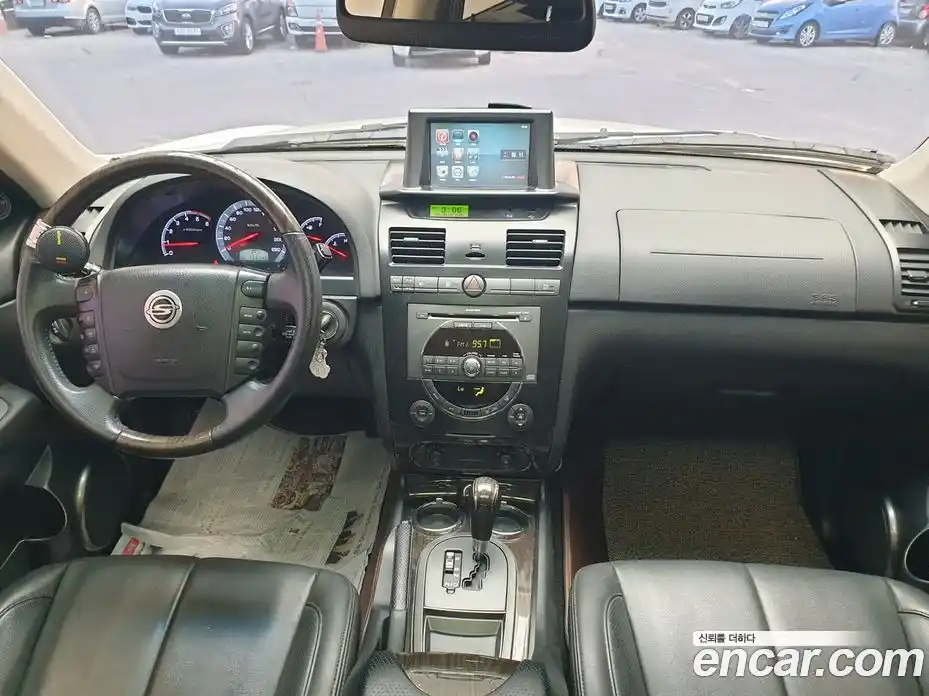 SsangYong Rexton 2011 2.0 Автомат в Москве № 34120, фото 8