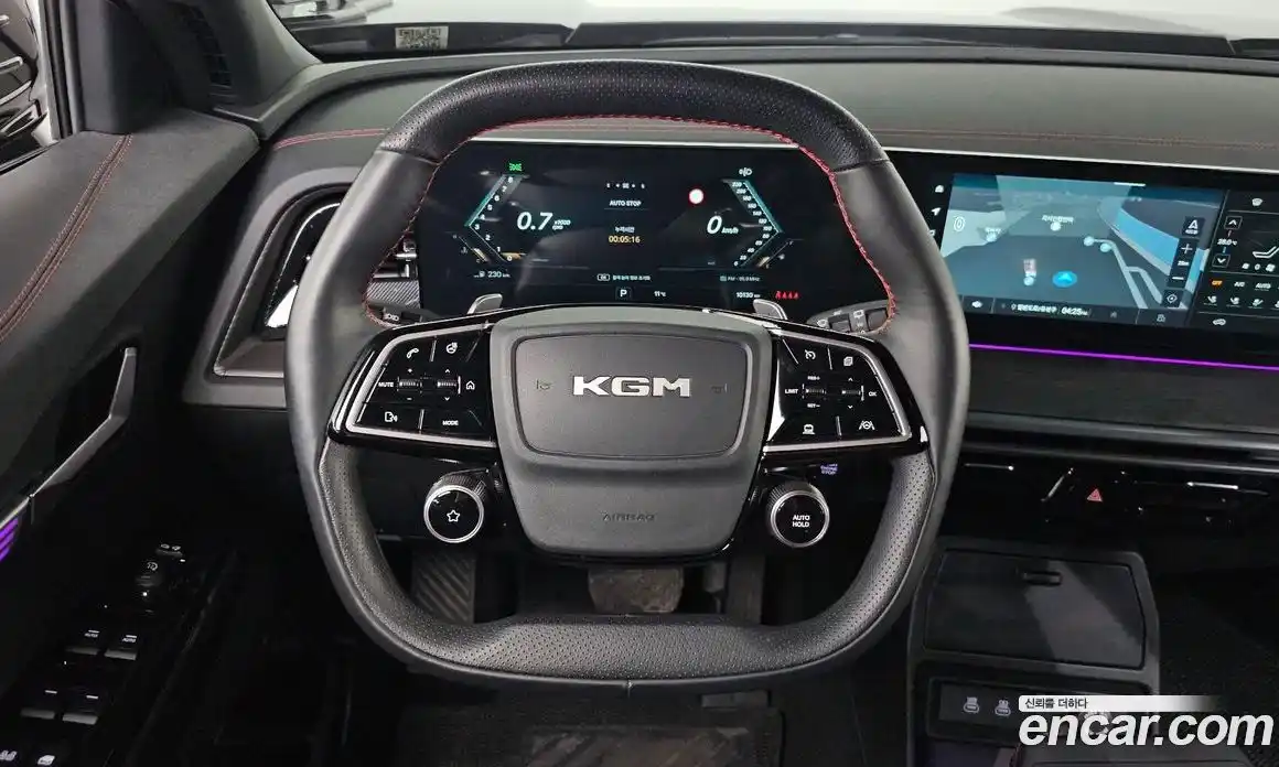 SsangYong Actyon 2025 1.5 Автомат в Москве № 34197, фото 5