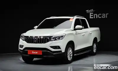 SsangYong Rexton, 2019