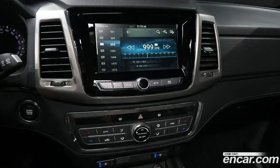 SsangYong Rexton 2019 2.2 Автомат в Москве № 34398, фото 16