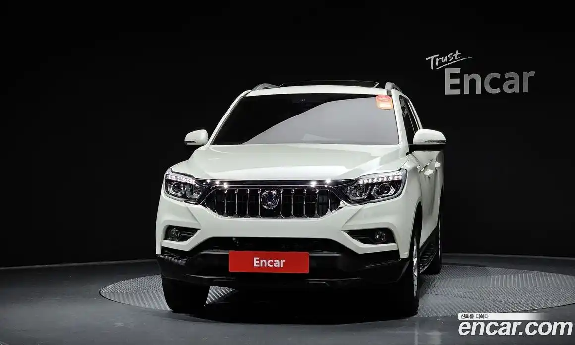 SsangYong Rexton 2019 2.2 Автомат в Москве № 34398, фото 3