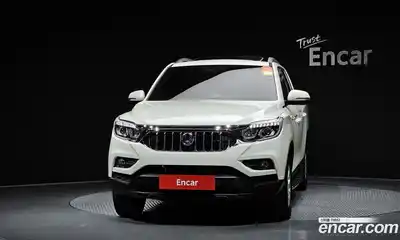 SsangYong Rexton 2019 2.2 Автомат в Москве № 34398, миниатюра 3