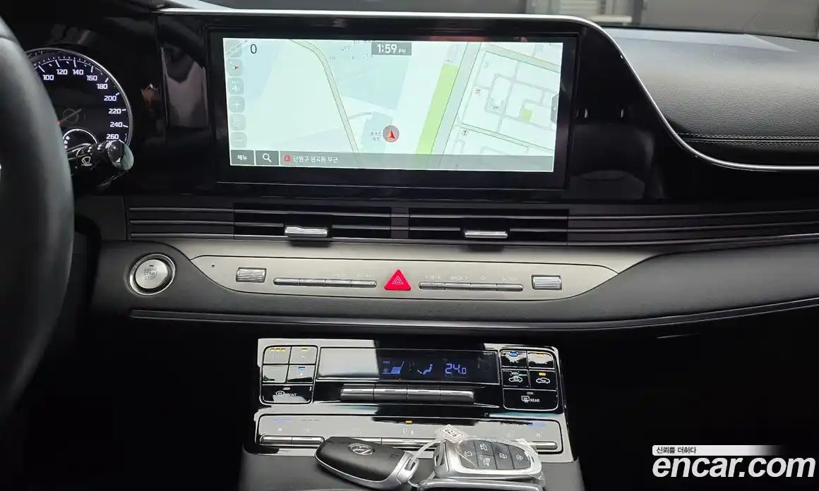 Hyundai Grandeur 2023 3.0 Автомат в Москве № 357563, фото 15