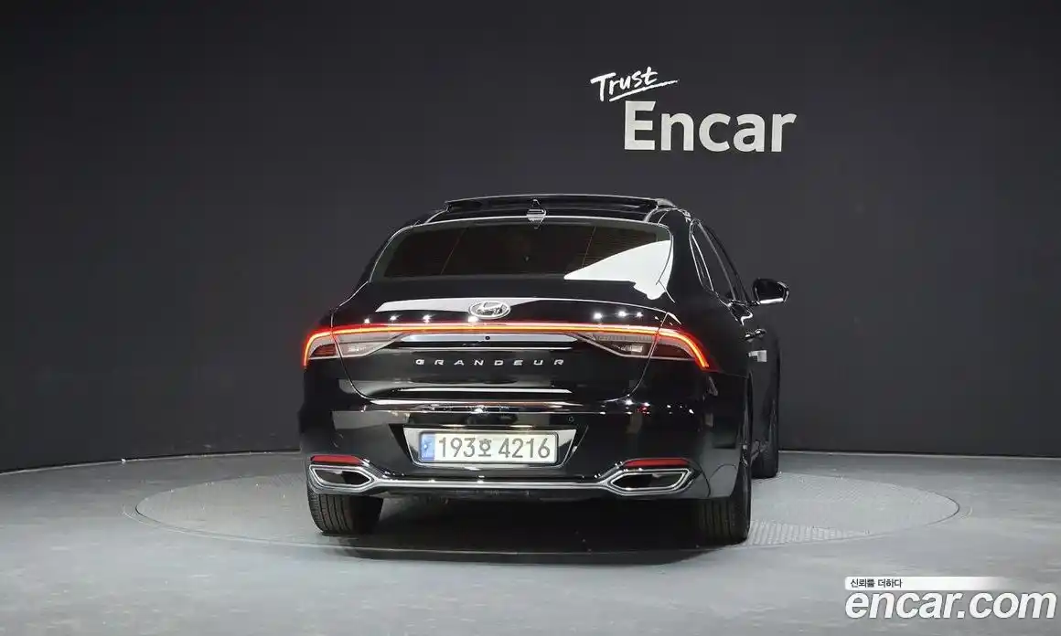 Hyundai Grandeur 2023 3.0 Автомат в Москве № 357563, фото 4