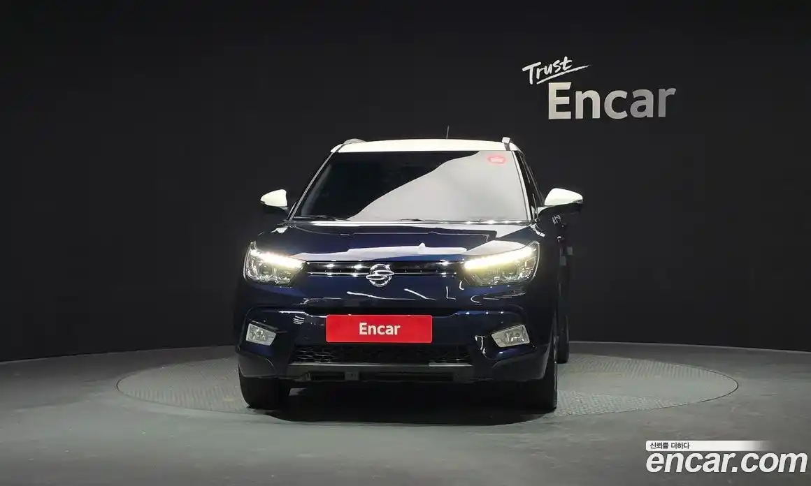 SsangYong TIBOLI 2016 1.6 Автомат в Москве № 35924, фото 9