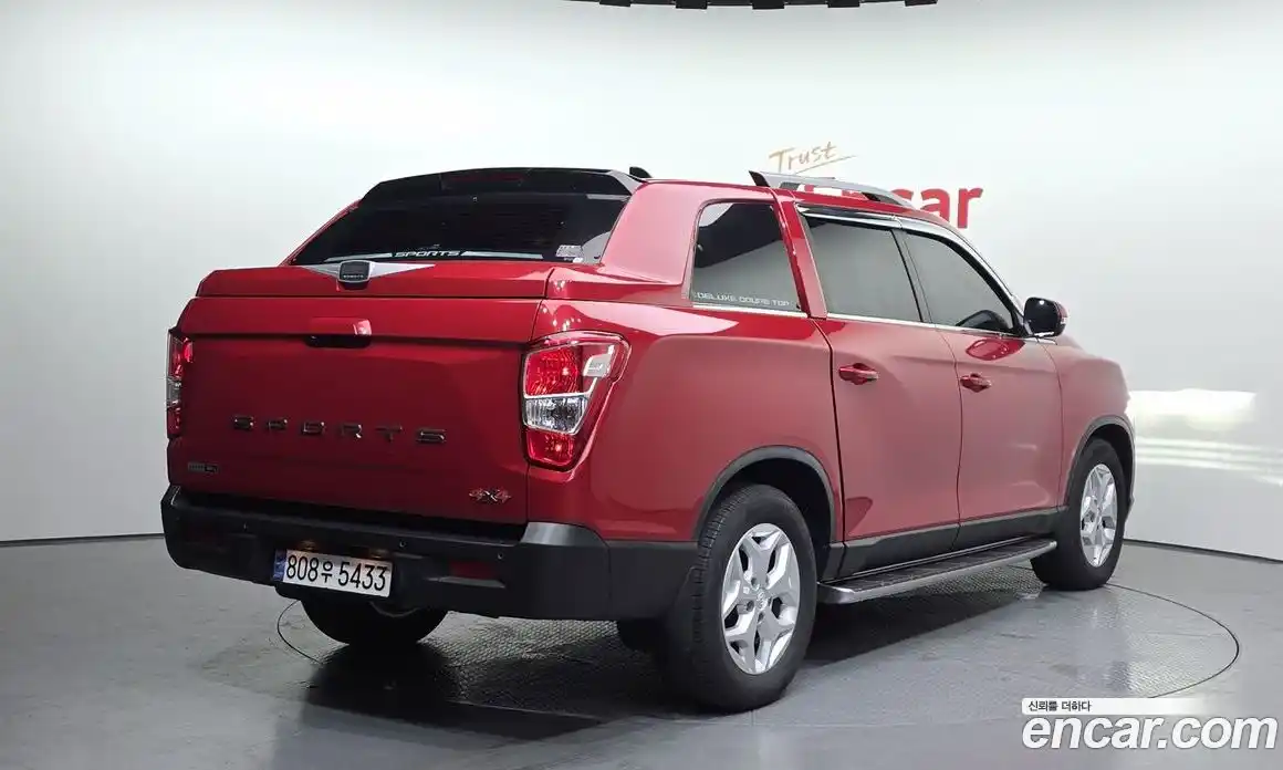 SsangYong Rexton 2022 2.2 Автомат в Москве № 36210, фото 15