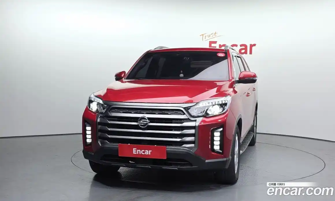 SsangYong Rexton 2022 2.2 Автомат в Москве № 36210, фото 16