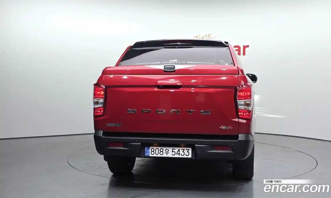 SsangYong Rexton 2022 2.2 Автомат в Москве № 36210, фото 9