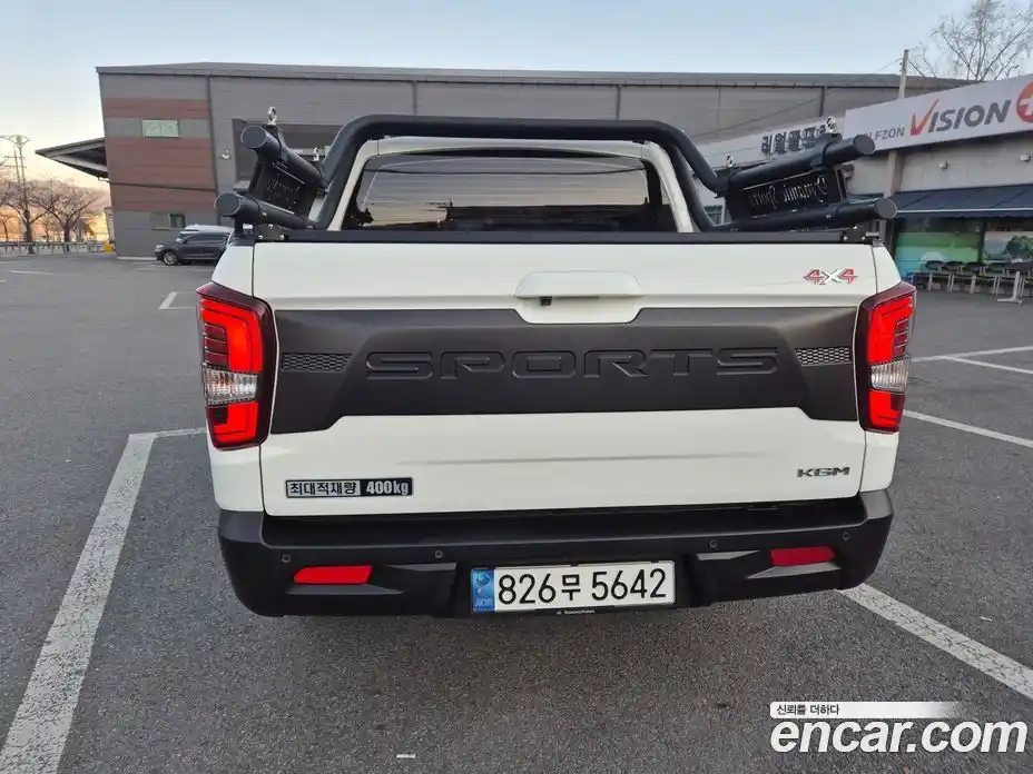 SsangYong Rexton 2024 2.2 Автомат в Москве № 36312, фото 4