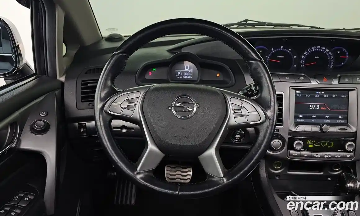 SsangYong Korando 2018 2.2 Автомат в Москве № 36413, фото 13