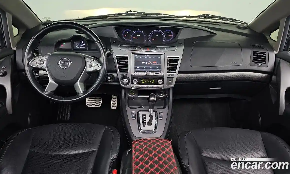 SsangYong Korando 2018 2.2 Автомат в Москве № 36413, фото 7